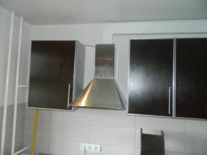Установка вытяжки на кухне в Димитровграде