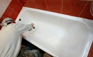 Замена ванны в Димитровграде