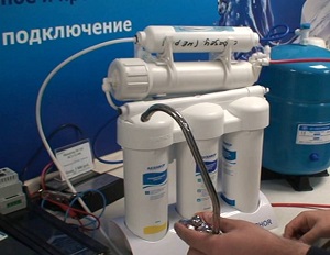 Подключение фильтра для воды Аквафор в Димитровграде