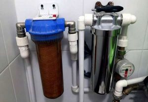 Установка магистрального фильтра для воды Установка магистрального фильтра для воды в Димитровграде