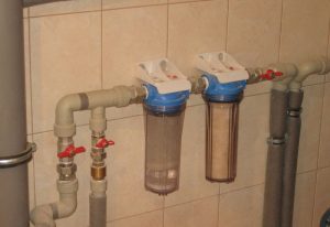 Установка проточного фильтра для воды в Димитровграде